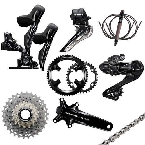 Shimano Dura Ace Di2 9200 Groupset with Powermeter