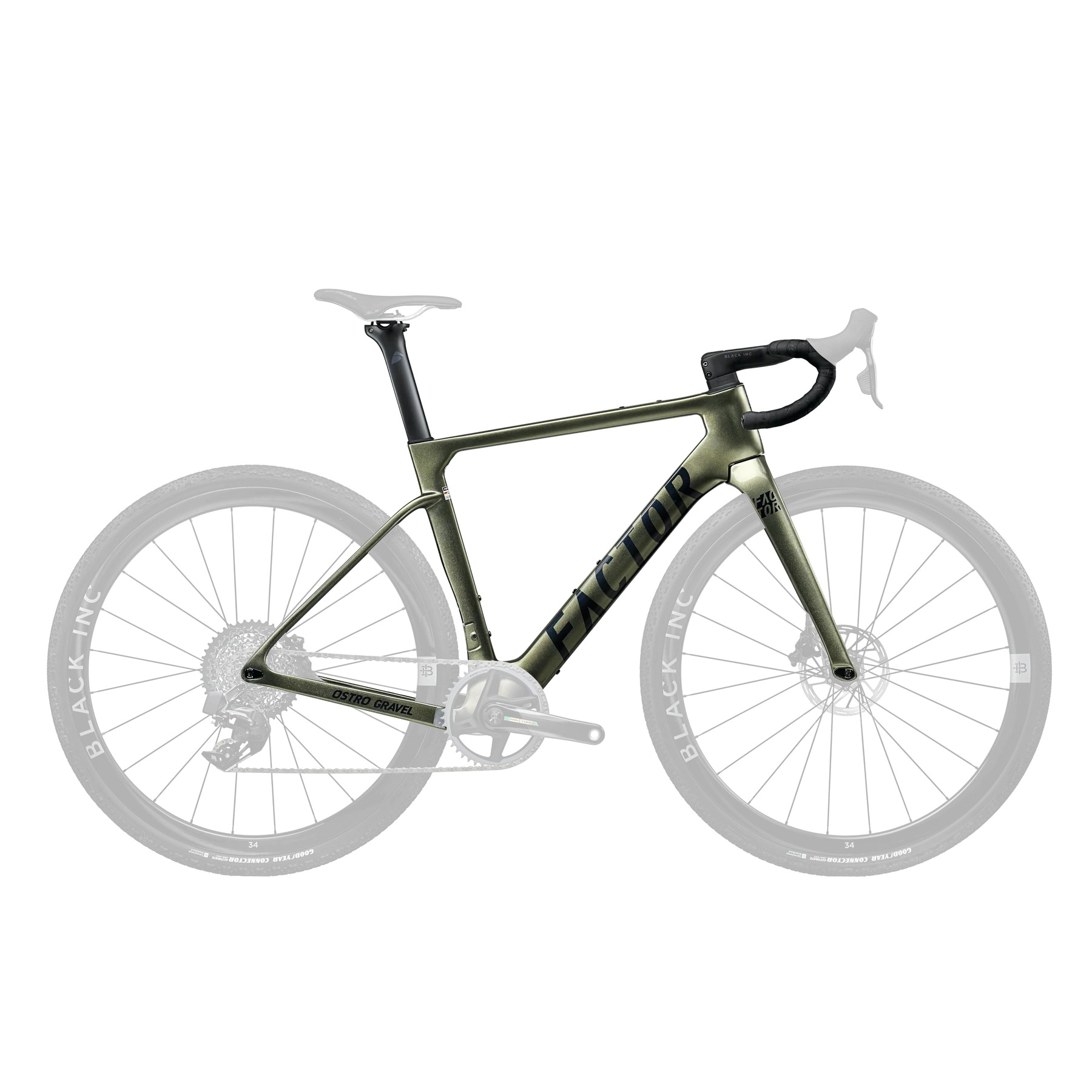 Factor Ostro Gravel Frameset