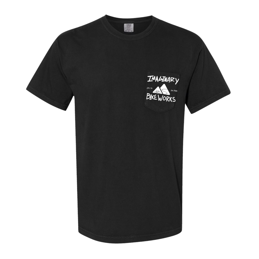 Imaginary Bikeworks Shop Tee Shirt