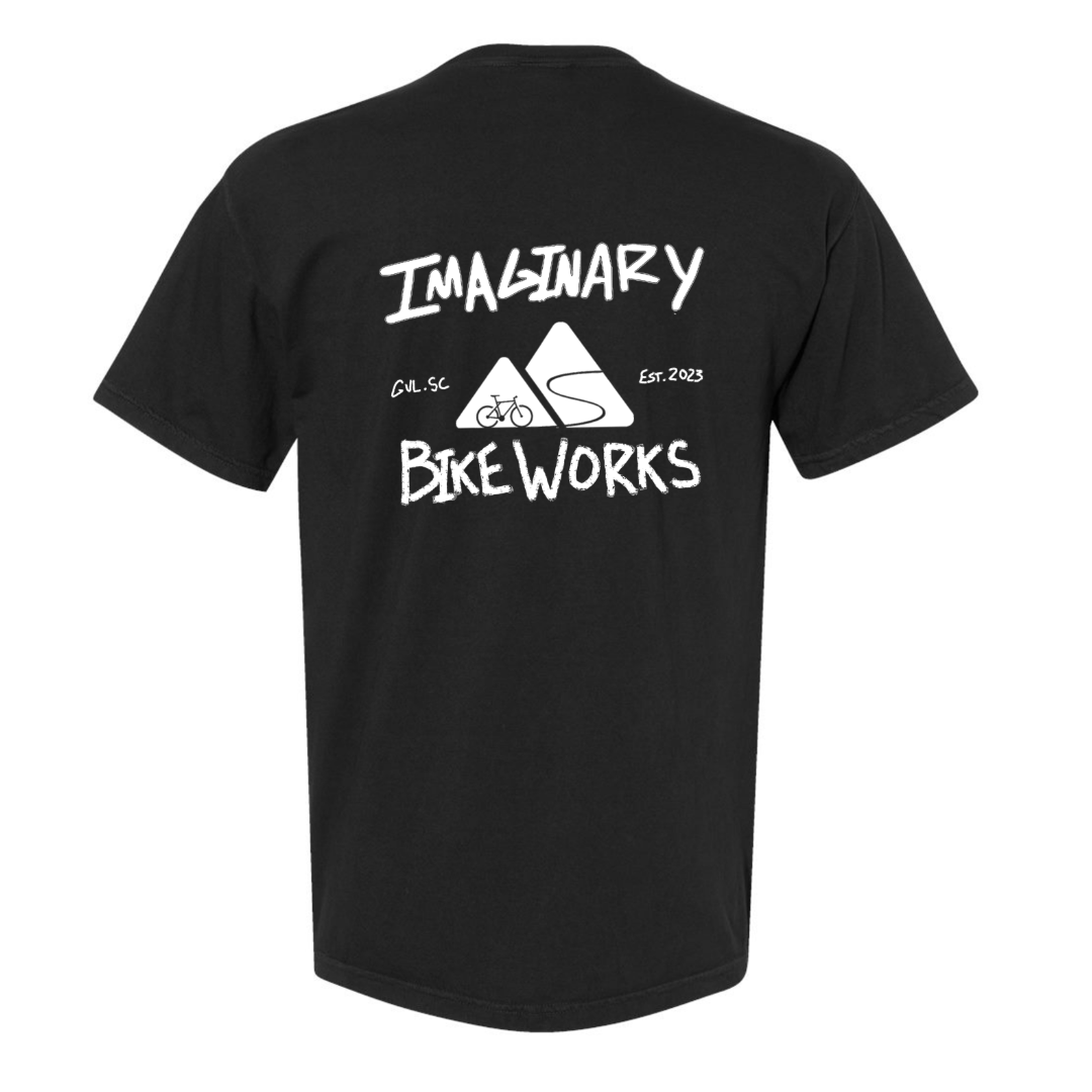 Imaginary Bikeworks Shop Tee Shirt