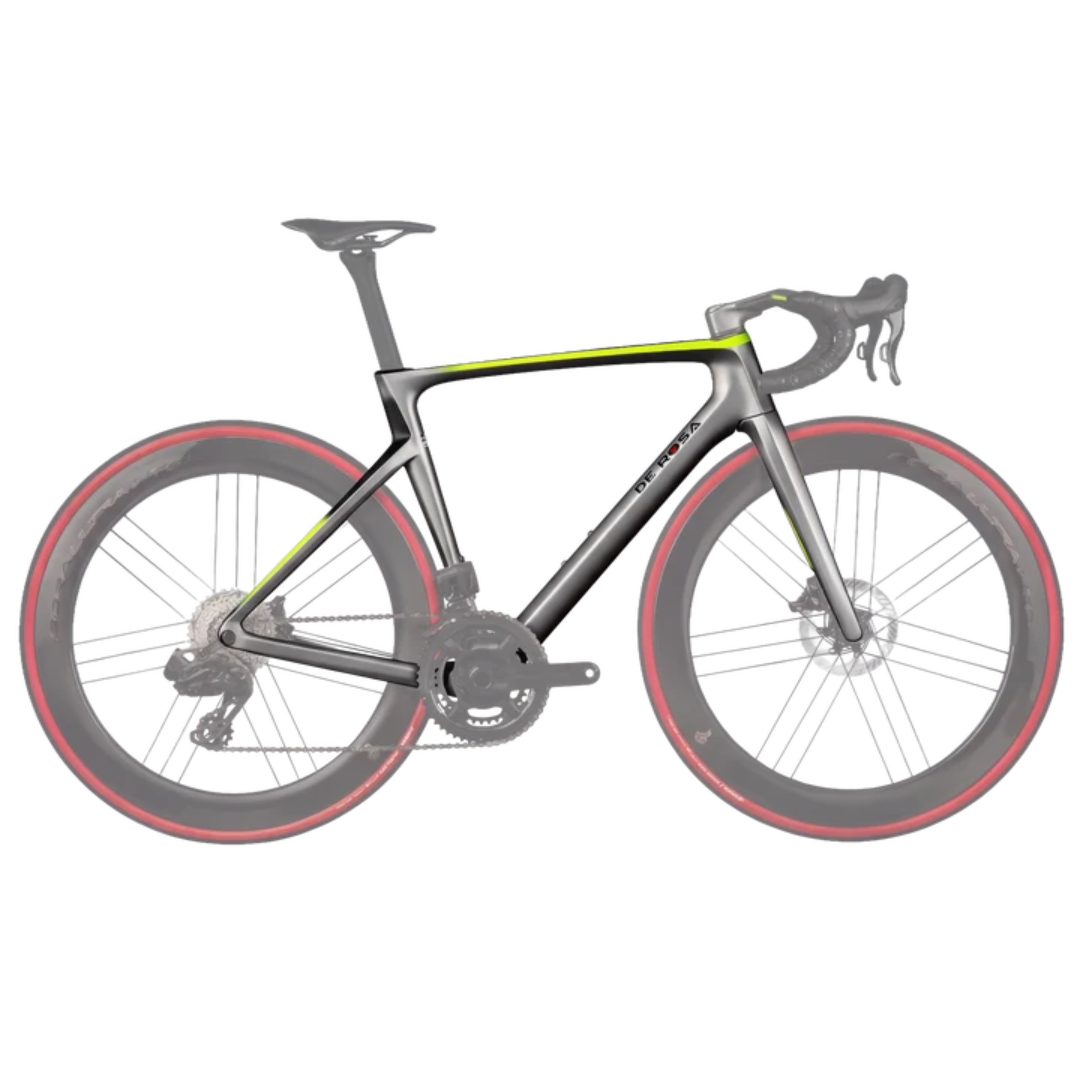De Rosa Merak Frameset - RACE