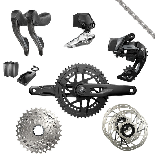 SRAM Rival AXS 2x12 Groupset with Powermeter