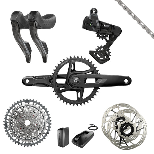 SRAM Rival XPLR AXS 1x13 Groupset with Powermeter