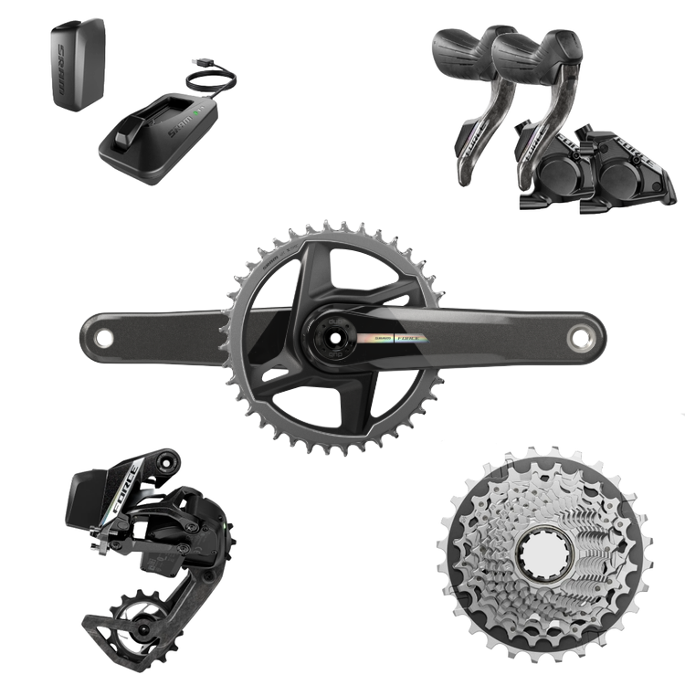 SRAM Force AXS 1 x 12 Speed Groupset