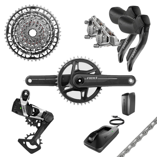 SRAM Red AXS XPLR 1x13 Groupset