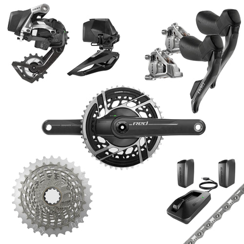 SRAM Red AXS 2x12 Groupset with Powermeter