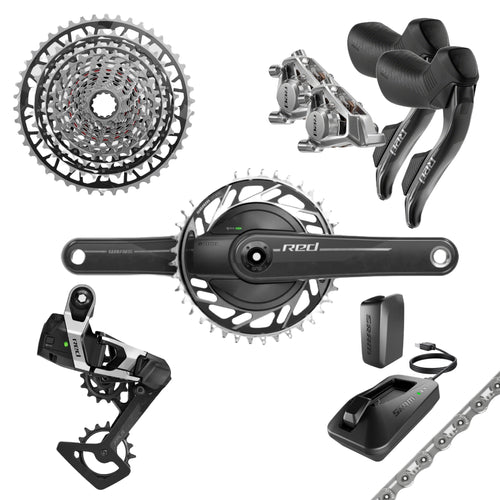 SRAM Red AXS XPLR 1x13 Groupset with Powermeter