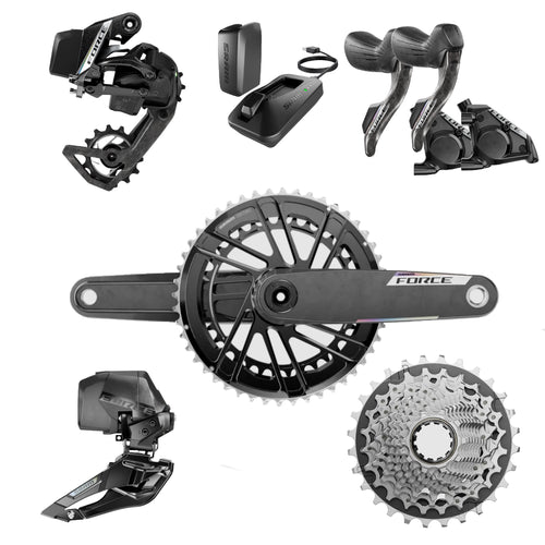 SRAM Force AXS E1 2x12 Groupset