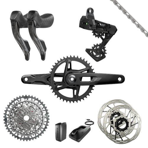 SRAM Rival XPLR AXS 1x13 Groupset
