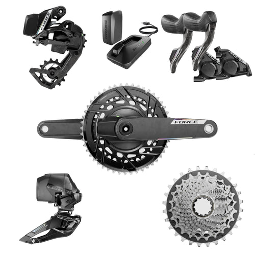 SRAM Force AXS Groupset 2x12 with Powermeter