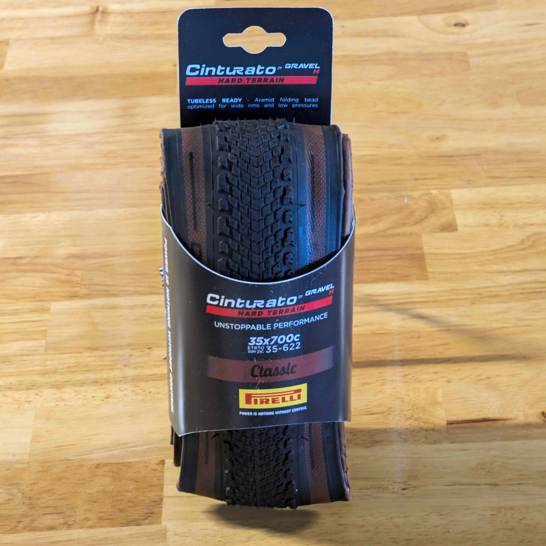 Pirelli Cinturato - Cross - Hard Terrain - 700 x 35c - CLASSIC