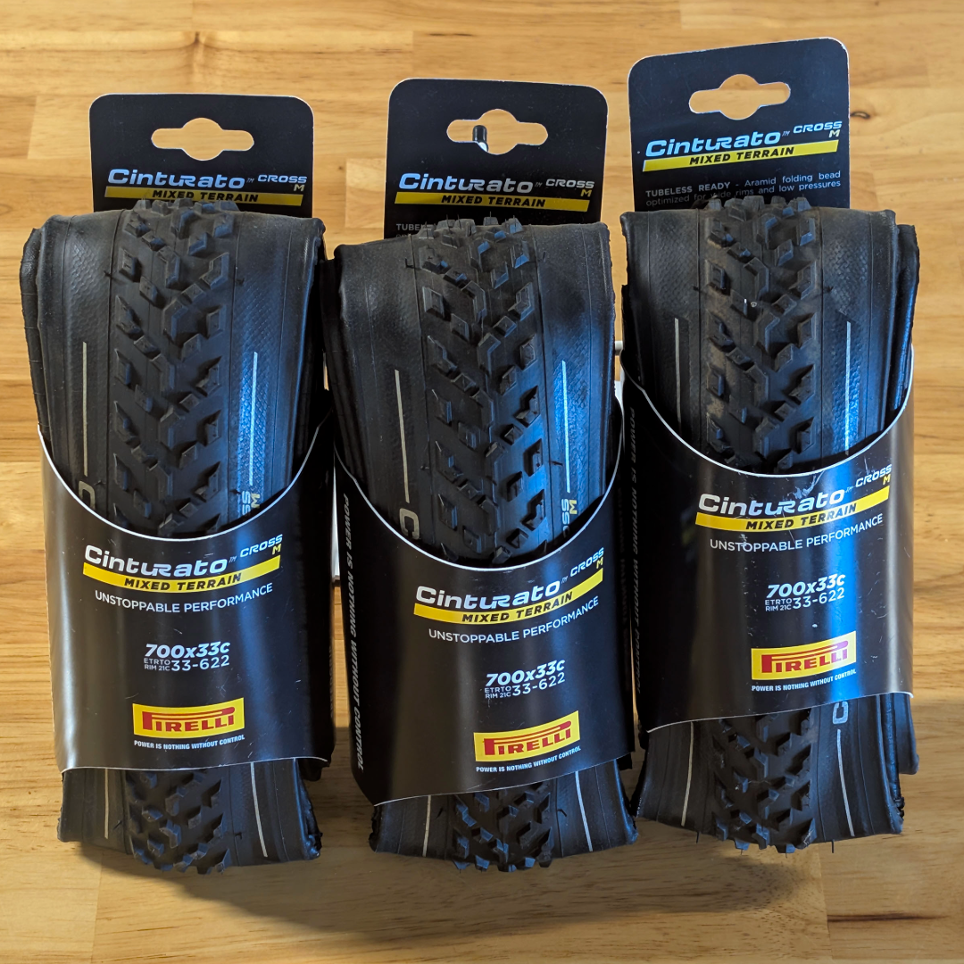 Pirelli Cinturato Gravel Tire for Mixed Terrain - 700x 33c