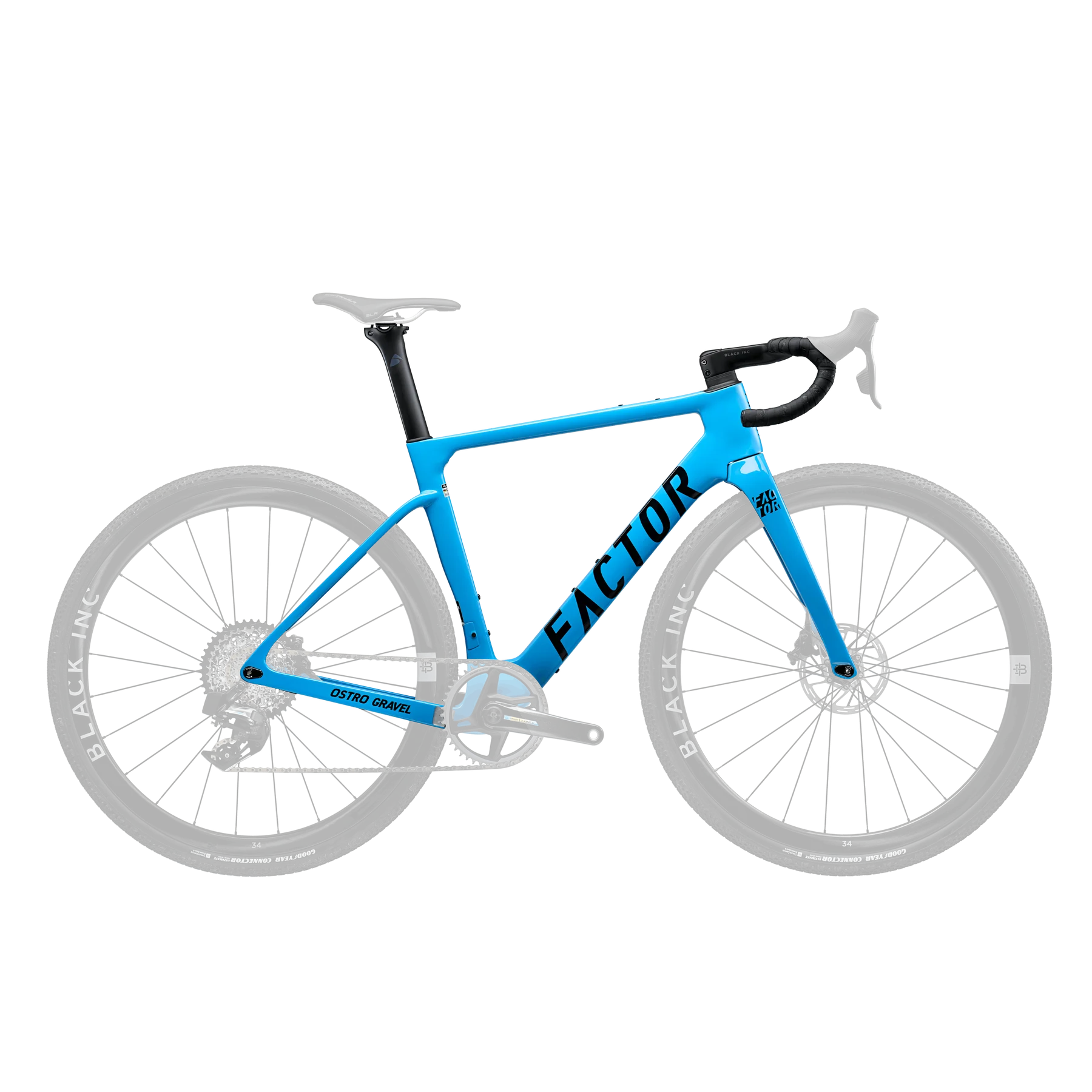 Factor Ostro Gravel Frameset