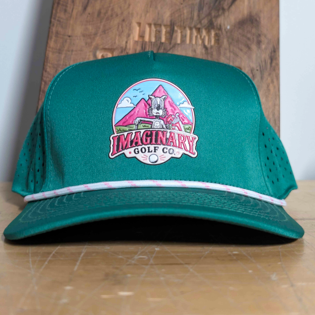Imaginary Golf Hat