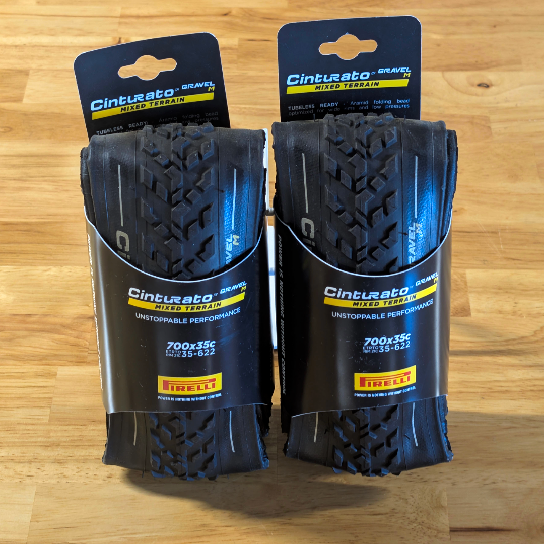 Pirelli Cinturato Gravel Tire for Mixed Terrain - 700x 35c