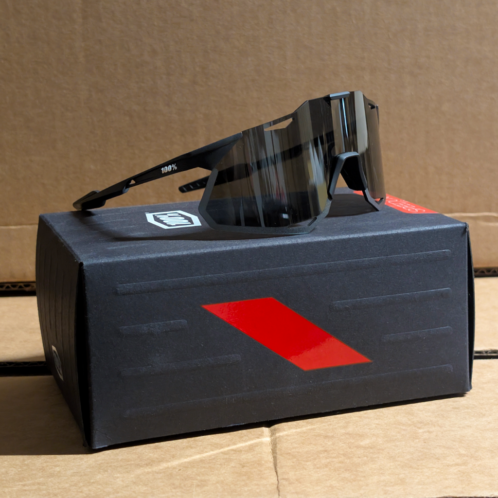 100% Hypercraft - Black Frames with Black Lenses