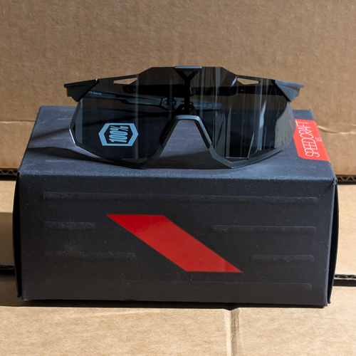 100% Hypercraft - Black Frames with Black Lenses