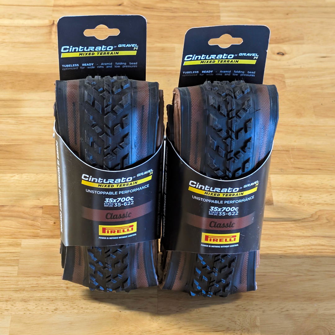 Pirelli Cinturato Gravel Mixed Terrain 700x35c - Classic