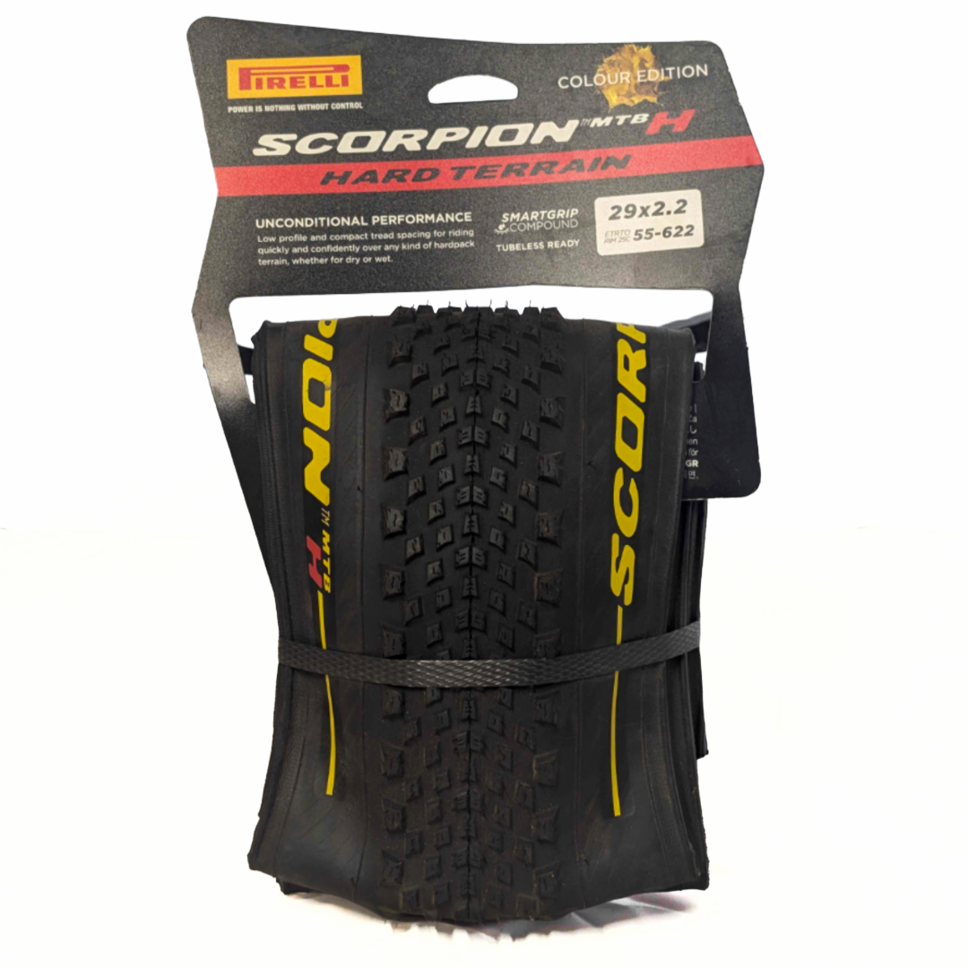 Pirelli Scorpion for Hard Terrain MTB - 29x2.2 - Color Edition