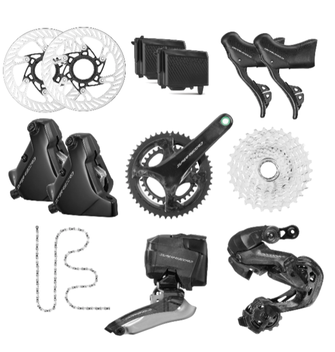 Campagnolo Super Record 12 Speed Wireless EPS Groupset