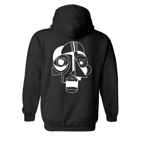 "Tadej" Black Hoodie