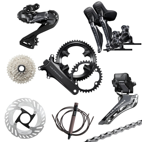 Shimano Ultegra Di2 Groupset with Powermeter